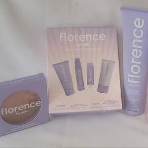 Florence Mills 3 Items / 6 pc Skincare Make-up Set